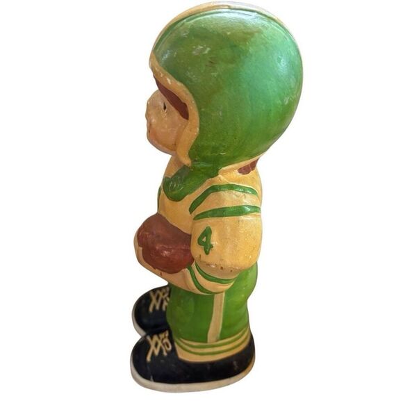 Vintage Ceramic Football Player Bank Taiwan - Picture 6 of 10